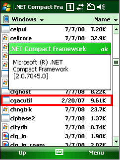 the .net compact framework 3.5 for windows ce 6.0 download