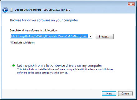 sec s3c2410x test b d usb driver download